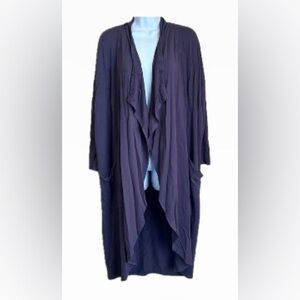 UGG Gray Open Front Cardigan Size XS/S